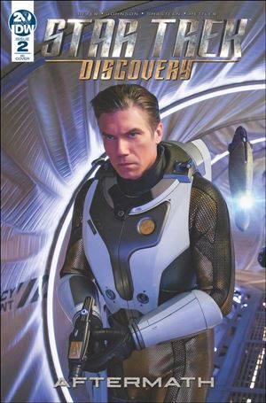 Star Trek: Discovery - Aftermath issue 2-B 1:10 Photo Cover