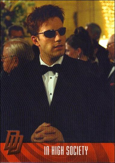 Daredevil: The Movie (Base Set) card 34 In High Society