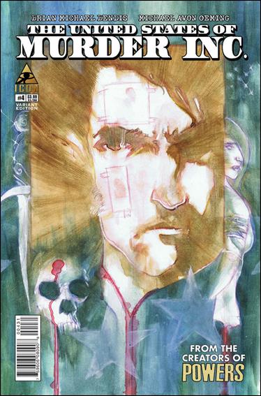 United States of Murder Inc. issue 4-C Ray Fawkes 1:25 Cover