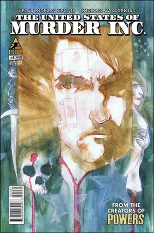 United States of Murder Inc. issue 4-C Ray Fawkes 1:25 Cover