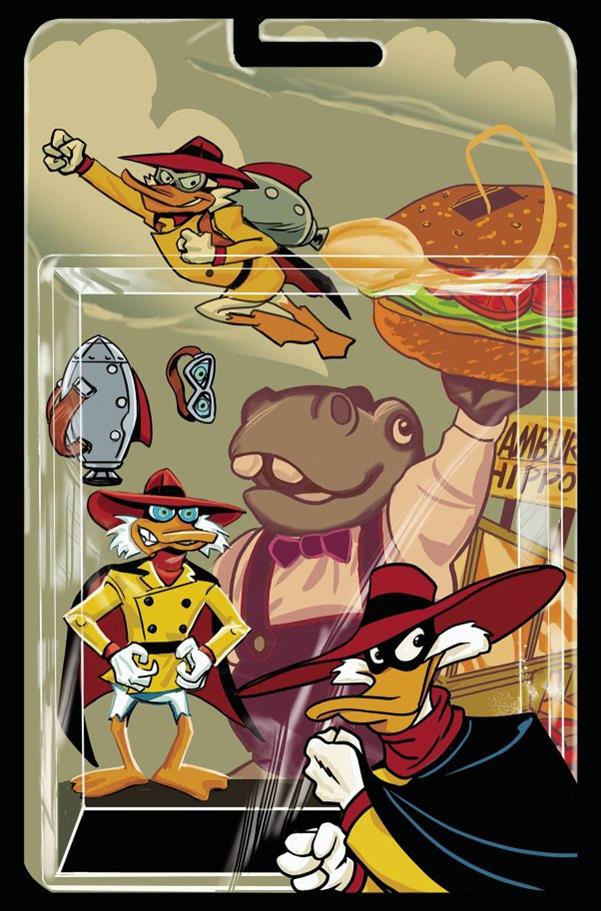 Negaduck issue 1-M Jeff Parker 1:20 Virgin Action Figure Cover
