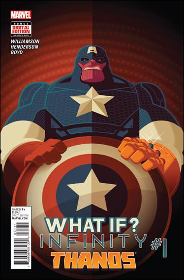 What If? Infinity - Thanos issue 1 Tom Whalen Cover