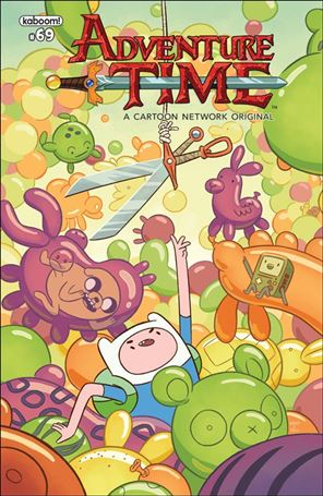 Adventure Time (2012) issue 69 Shelli Paroline Cover