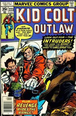 Kid Colt Outlaw  issue 223