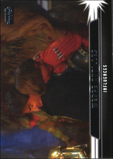 Star Wars Jedi Legacy (Influences Subset) card I-12 Wedge Antilles