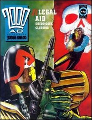 2000 A.D. (UK) issue 720