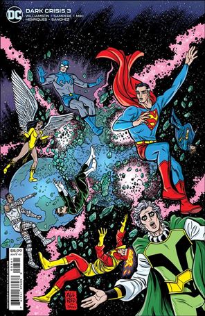 Dark Crisis issue 3-C Mike Allred Cardstock Cover