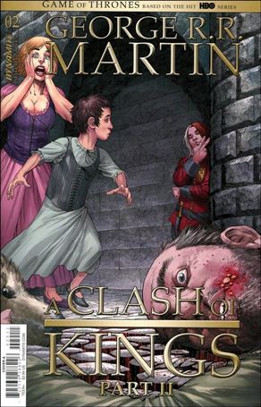 George R. R. Martin's A Clash of Kings (2020) issue 2 Mike Miller Cover