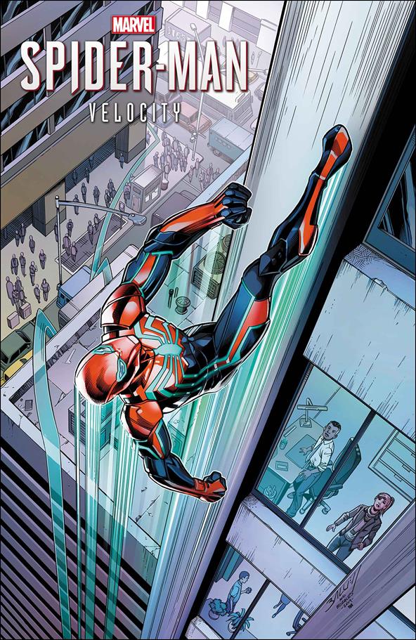 Gamerverse Spider-Man: Velocity issue 2-B Mark Bagley 1:25 Cover