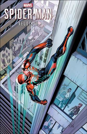 Gamerverse Spider-Man: Velocity issue 2-B Mark Bagley 1:25 Cover
