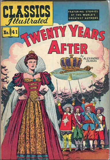 Classic Comics/Classics Illustrated issue 41-B HRN 62 - New Cover Art