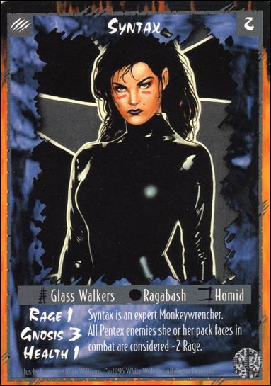 Rage Limited (Base Set) card 270 Syntax 