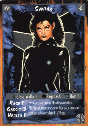 Rage Limited (Base Set) card 270 Syntax 