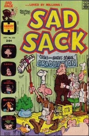Sad Sack issue 233