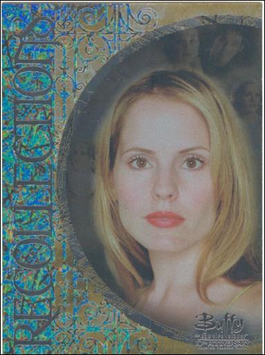 Buffy the Vampire Slayer: 10th Anniversary (Recollections Subset) card R7