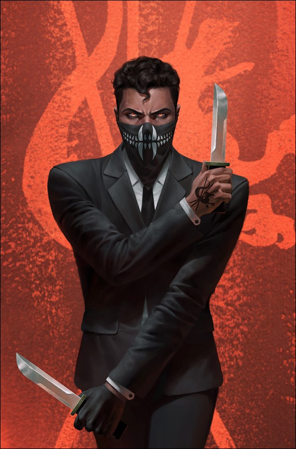 House of Slaughter issue 1-V Junggeun Yoon Boom! Studios Exclusive Cover 1/500