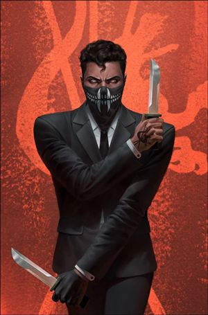 House of Slaughter issue 1-V Junggeun Yoon Boom! Studios Exclusive Cover 1/500