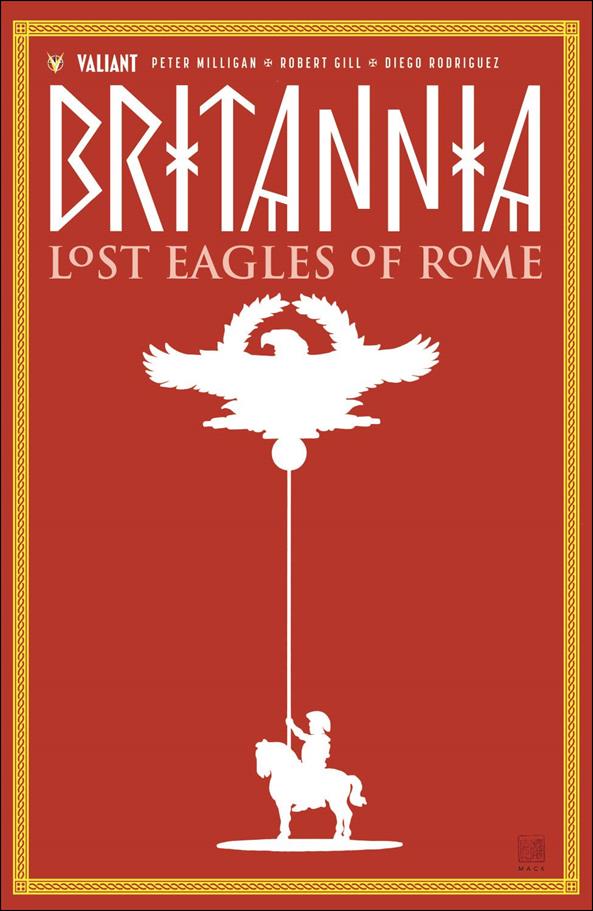 Britannia issue 3 Lost Eagles of Rome