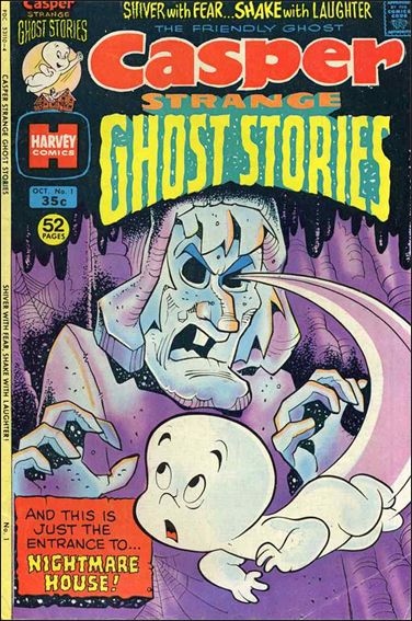 Casper Strange Ghost Stories issue 1