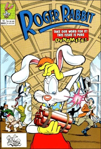 Roger Rabbit issue 10