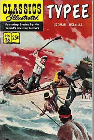 Classic Comics/Classics Illustrated issue 36-F HRN 169 - Cardstock Cover