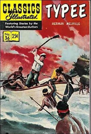 Classic Comics/Classics Illustrated issue 36-F HRN 169 - Cardstock Cover
