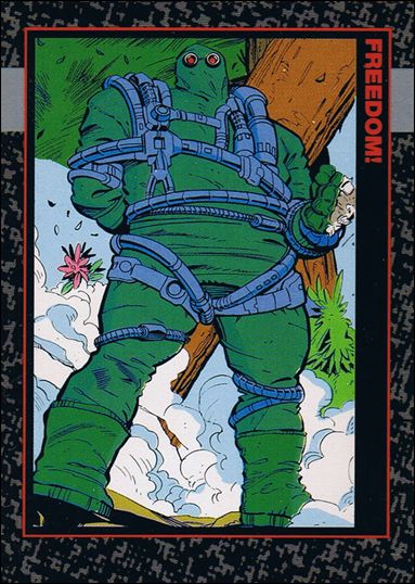 Doomsday: The Death of Superman (Base Set) card 4 Freedom!