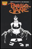 Painkiller Jane (2006) issue 3-D Joe Quesada Black & White Cover 1:10