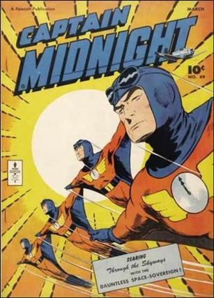 Captain Midnight (1942) issue 49