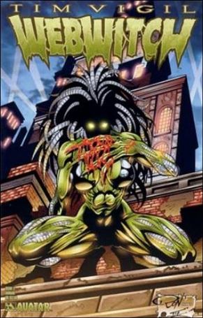 Webwitch (2002) issue 2-H Ron Adrian Cover