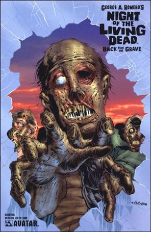 Night of the Living Dead: Back from the Grave issue 1-G Haunting Cover