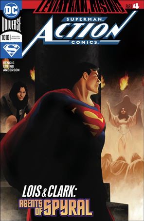 Action Comics (1938) issue 1010 Steve Epting Cover