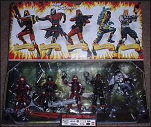 G.I. Joe 25th Anniversary Battle Packs figure 21 G.I. Joe Resolute 5-pack
