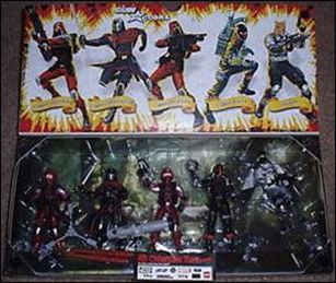 G.I. Joe 25th Anniversary Battle Packs figure 21 G.I. Joe Resolute 5-pack