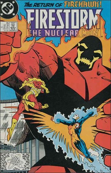 Firestorm the Nuclear Man (1987) issue 76