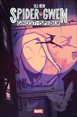 All-New Spider-Gwen: Ghost-Spider issue 1-C Nogi San Cover