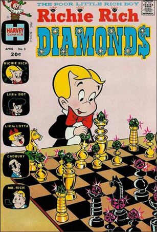 Richie Rich Diamonds issue 5