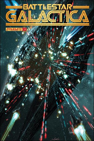 (Classic) Battlestar Galactica issue 11 Livio Ramondelli Cover