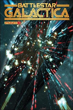 (Classic) Battlestar Galactica issue 11 Livio Ramondelli Cover