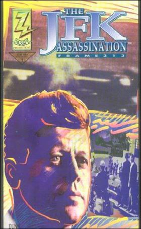JFK Assassination: Frame 313 Cover Image 1