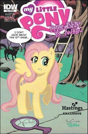 My Little Pony: Friendship is Magic issue 13-E Sina Grace Hastings Cover