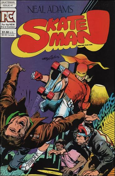 Skateman issue 1
