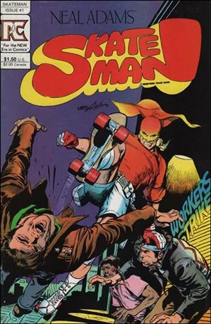 Skateman Cover Image 1