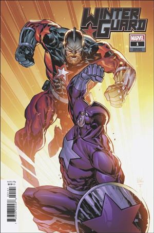 Winter Guard issue 1-B Ken Lashley Cover