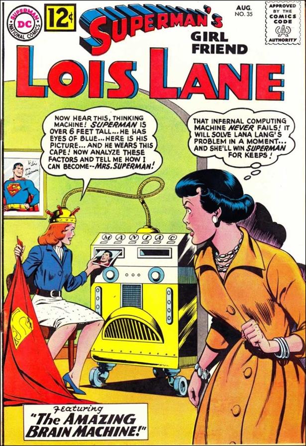 Superman's Girl Friend Lois Lane issue 35