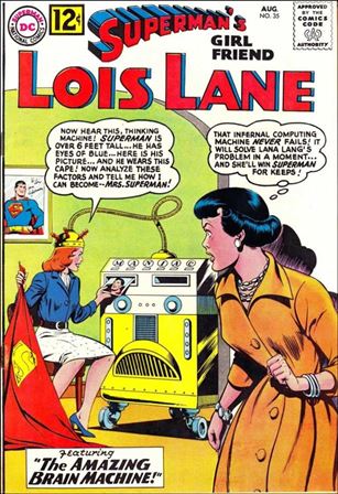 Superman's Girl Friend Lois Lane issue 35
