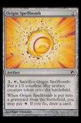 Magic the Gathering: Scars of Mirrodin (Base Set) card 189 Origin Spellbomb