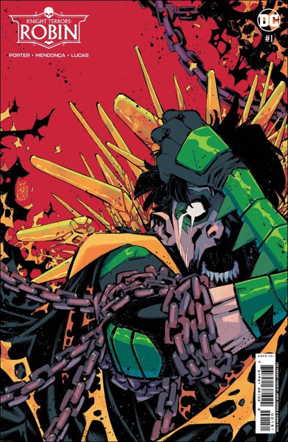 Knight Terrors: Robin issue 1-F Jorge Corona 1:50 Cardstock Cover