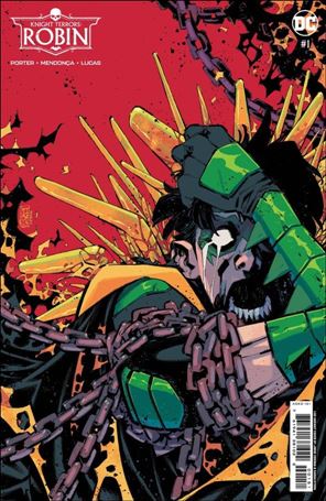 Knight Terrors: Robin issue 1-F Jorge Corona 1:50 Cardstock Cover