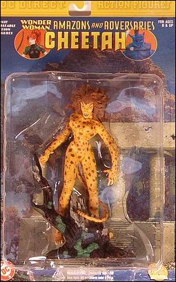 Wonder Woman: Amazons and Adversaries figure 3 Cheetah